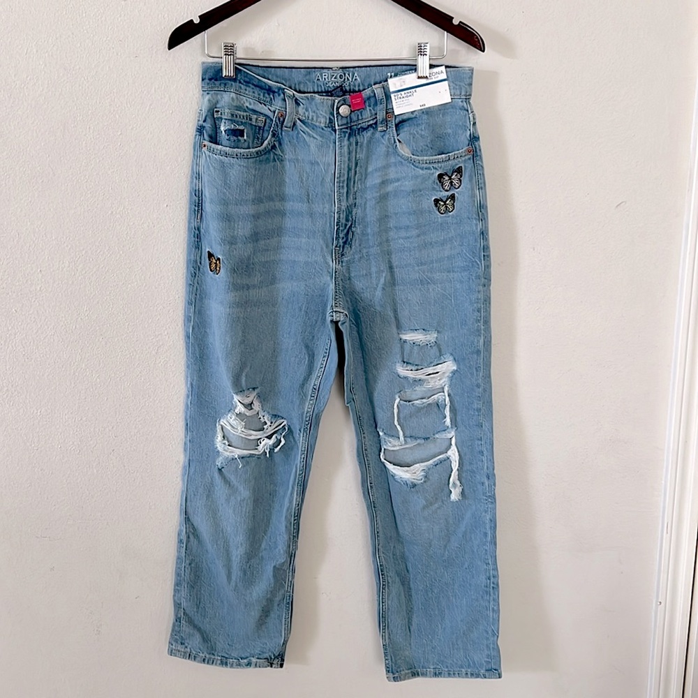 Butterfly High Rise 90's Jeans
